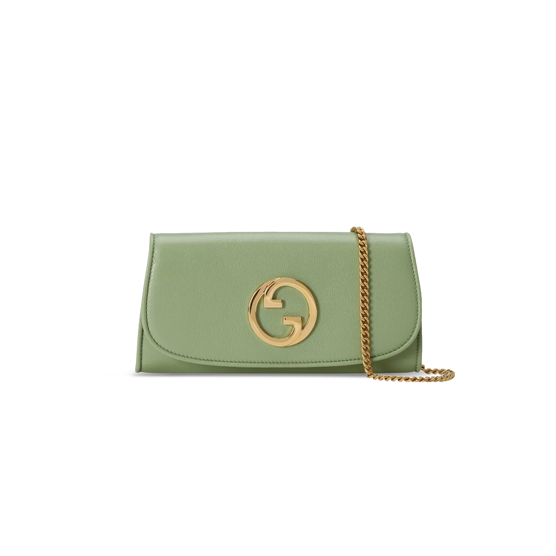 G*u*i blondie wallet on chain 725215 (21*10.5cm)
